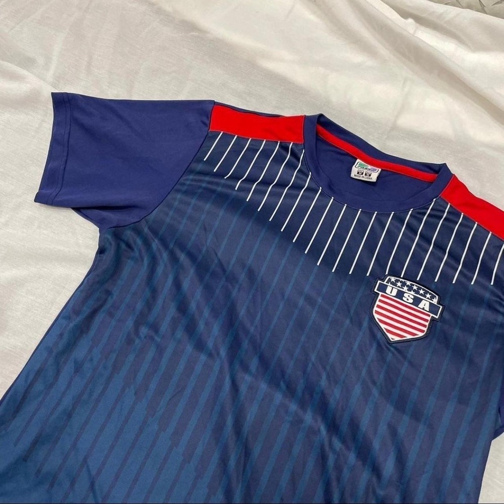 Vintage Y2K USA America World Cup Soccer Football Jersey Panna - Mens Medium